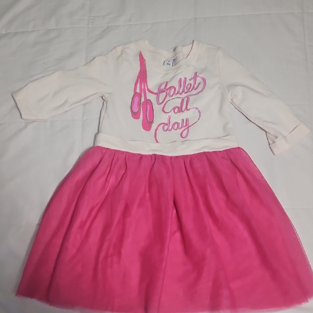 Pink Ballet All Day Dress